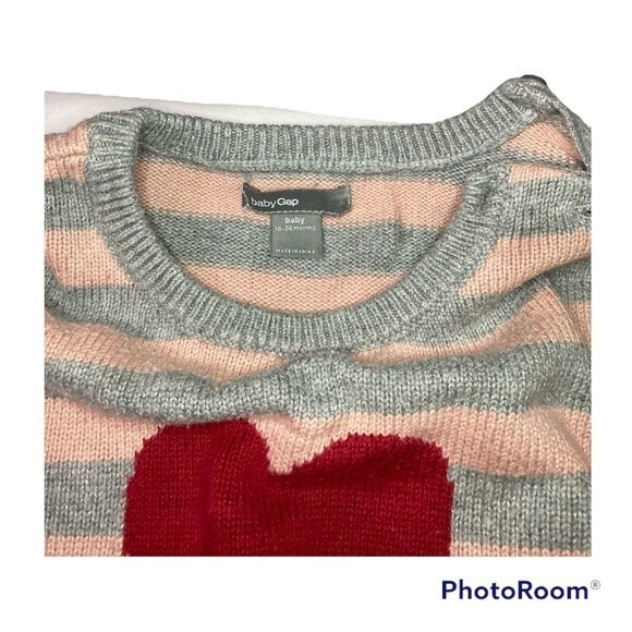 Baby Gap Toddler's Lots of 4 One-Piece Dress Hoodie Size 18-24m - Picture 3 of 6